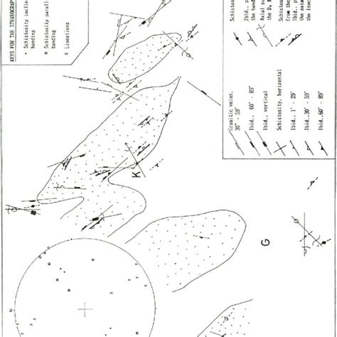 Geologic Map Of The Area Around Horana Modified From The Geological