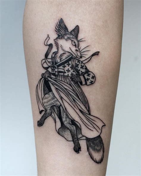 This Tattooists Designs Look Like Theyre From A Fairy Tale Book