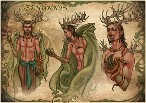 Celtic Deities Celtic Mythology Grimoire Herne The Hunter Male