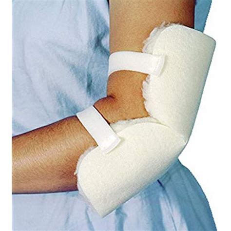 Essential Medical Sheepette Synthetic Sheepskin Heel And Elbow Protectors
