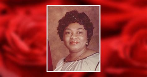 Helen Juanita Harding Obituary 2023 Mitchum Wilson Funeral Home