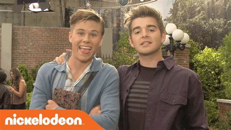 On Set Bloopers W Jojo Siwa Jack Griffo And More The Thundermans