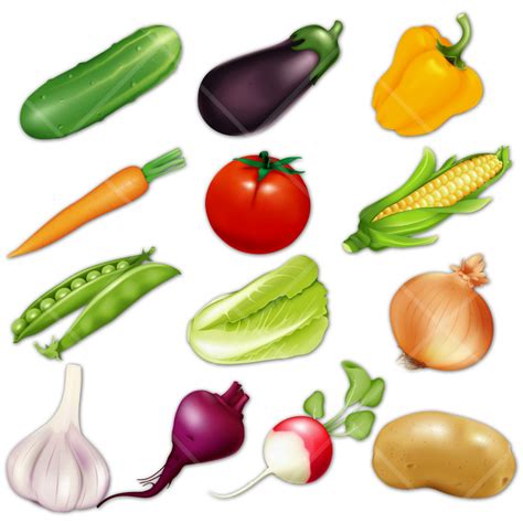 Download High Quality Vegetables Clipart Group Transparent Png Images