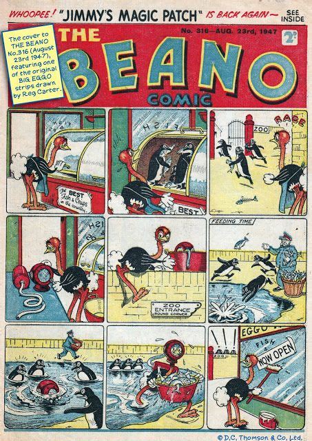 Blimey The Blog Of British Comics Big Eggo Returns To The Beano