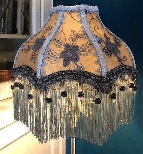 Victorian Lampshades Vintage Custom Lamp Shades Artofit