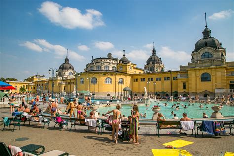 Europes Largest Thermal Bath Complex In Budapest Seek