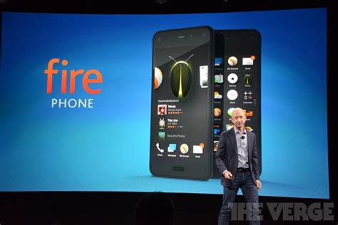 Amazon เปิด Fire Phone สมาร์ทโฟนตัวแรก มาพร้อมระบบแสดงผลแบบ 3 มิติ