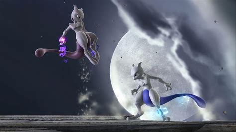 Intense Mewtwo Battle Super Smash Bros For Wii U Youtube