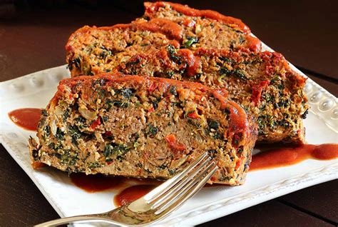 Spoon the reserved sauce over the meatloaf. Easy Paleo Meatloaf Recipe with Veggies | Paleo Newbie