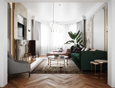 Classical Apartment On Behance