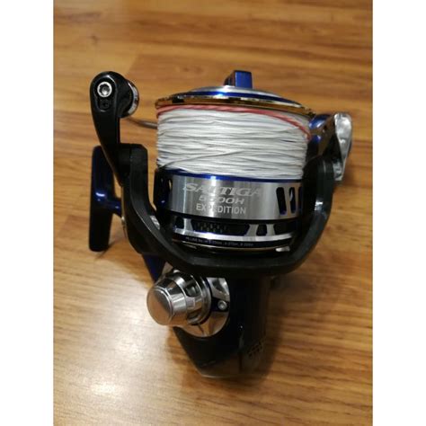 Daiwa Saltiga Expedition 5500H Used Shopee Malaysia