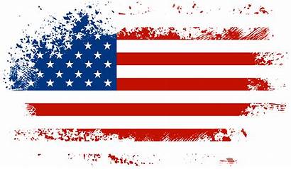 Flag American Transparent Clip America July Clipart