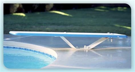 Inter Fab Duro Spring Diving Board Only Model Dsw66