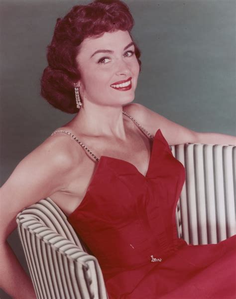 Donna Reed Posed In Red Gown Photo Print Item Varcel687076 Posterazzi