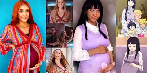 Adorable Pregnancy Cosplays By Leiracosplays Media Chomp