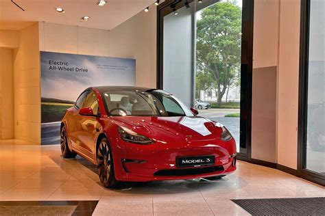 Carbuyer Singapore Tesla Is The Best Selling Electric Car In Singapore