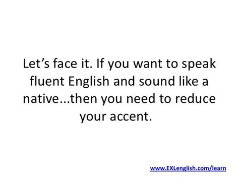 Accent Reduction Quiz Is Your English Pronunciation Improving