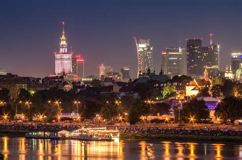 Warszawa - gdzie warto wyjść wieczorem? | Kreatywna.pl