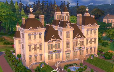 Sims 4 Victorian Mansion