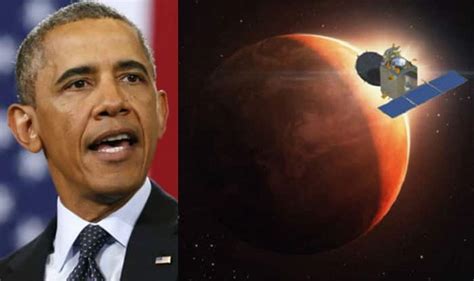 America Will Take The Giant Leap To Mars By 2030s Barack Obama