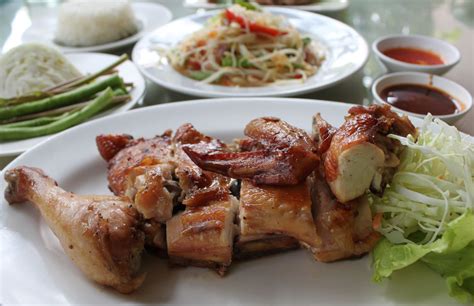 Thai Chicken Bbq Recipe Gai Yang Temple Of Thai