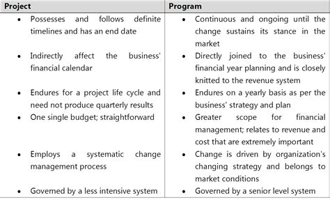 Program Manager Vs Project Manager Which One Is Best