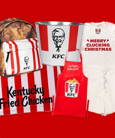 The Colonel Has Dropped A Fresh Range Of Kfc Merch In Time For The