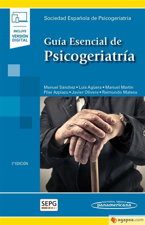 Guia Esencial De Psicogeriatria Incluye Version Digital Luis F