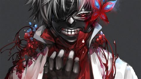 Tokyo Ghoul Anime Pictures Wallpapers Wallpaper Cave