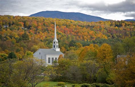 4 Quaint And Picturesque Small Towns Of Vermont Usa 2023