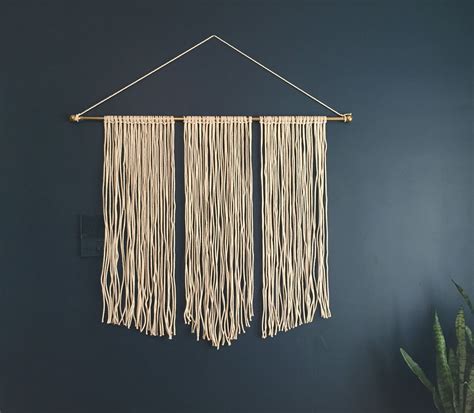 Quick Diy Rope Wall Art And Then We Tried