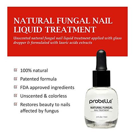 Probelle Natural Fungal Nail Treatment Fungal Nail Treatment Nail