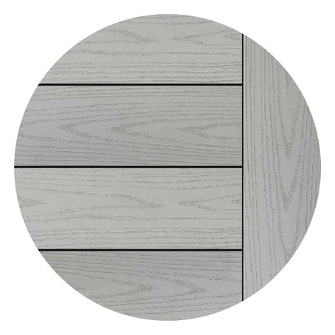 1.2 azek decking (deck and porch boards) have been evaluated for the following properties: TimberTech Azek Slate Gray Sample - Schillings