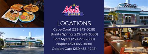 Mels Diner Restaurant Fort Myers Fort Myers