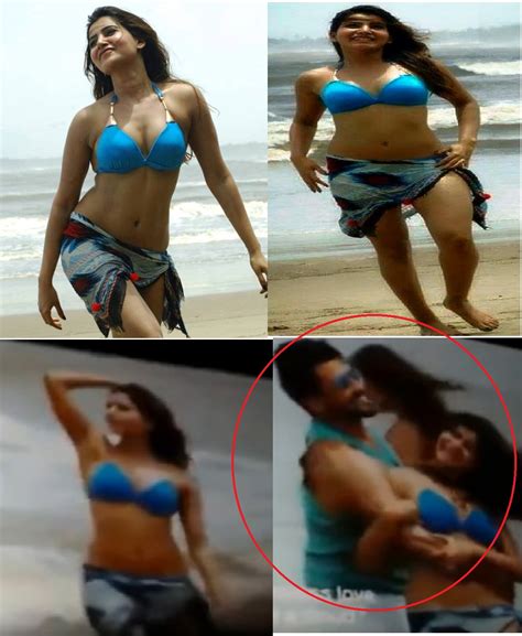 Video Unseen Samantha S Bikini Romance Which Has Been Deleted From The Movie And Banned On
