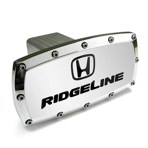 Honda Ridgeline Engraved Billet Aluminum Tow Hitch Cover