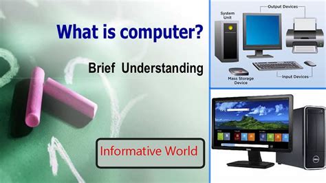 What Is Computer Basic Knowledge Of Computer Parts Of Computer