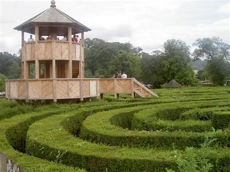 Longleat Hedge Maze The Longest In The World Amusing Planet