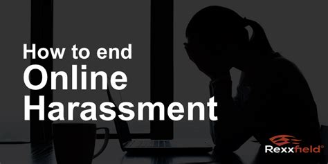 Online Harassment How To End It Rexxfield Cyber Investigations