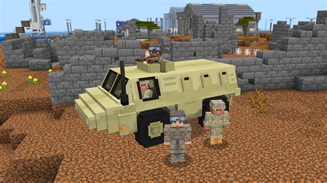 Military Base Minecraft