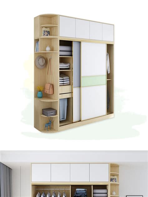 Share on facebook share on twitter. Modern Style Sliding Door Clothes Cabinet Bedroom ...