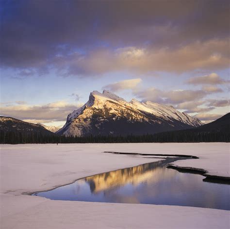 Vermilion Lake And Mount Rundle Banff Photograph By Darwin Wiggett