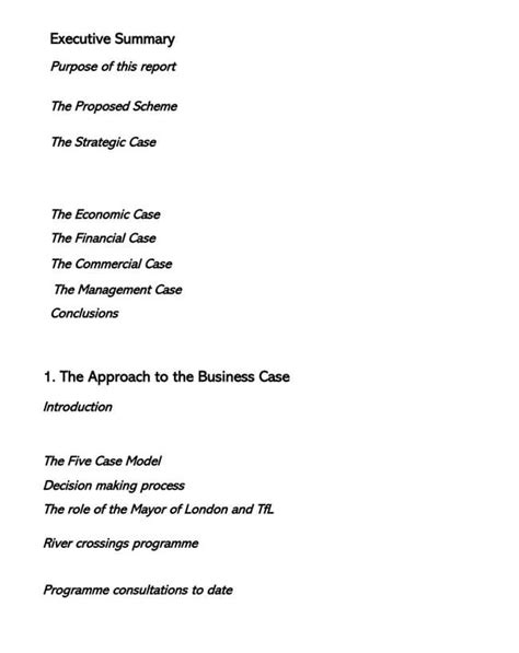 How To Write A Business Case 20 Free Templates And Examples
