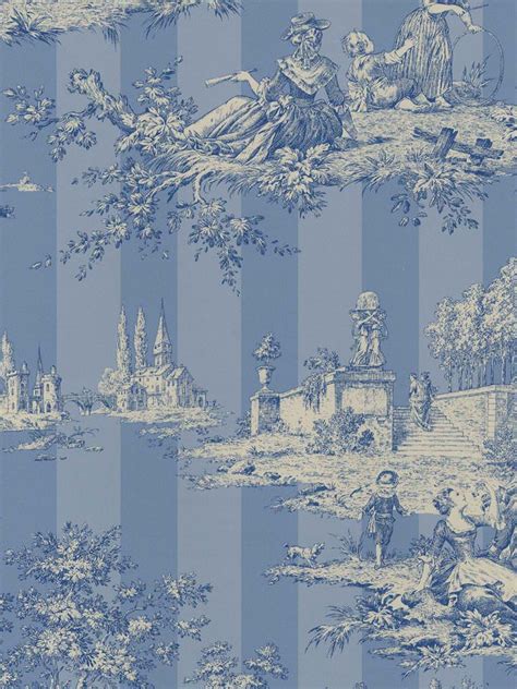 French Country Wallpaper Border