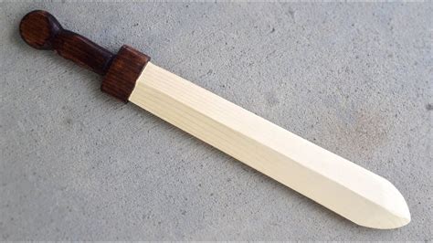 Wooden Sword Template