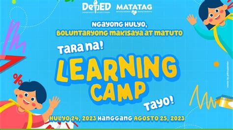 policy guidelines on national learning camp youtube