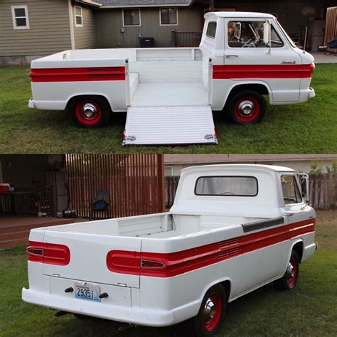 Chevrolet Corvair 95 Rampside Pickup Specs Photos Videos And More