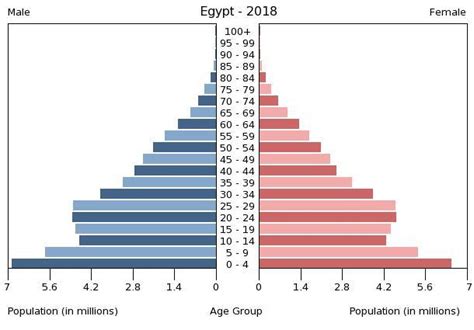 Egypt People 2020 Cia World Factbook