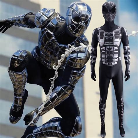 Armored Spider Man Cosplay