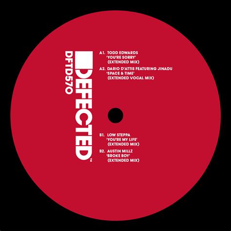 Spring Vinyl Releases From Defected Classic And Glitterbox Defected Records™ House Music All